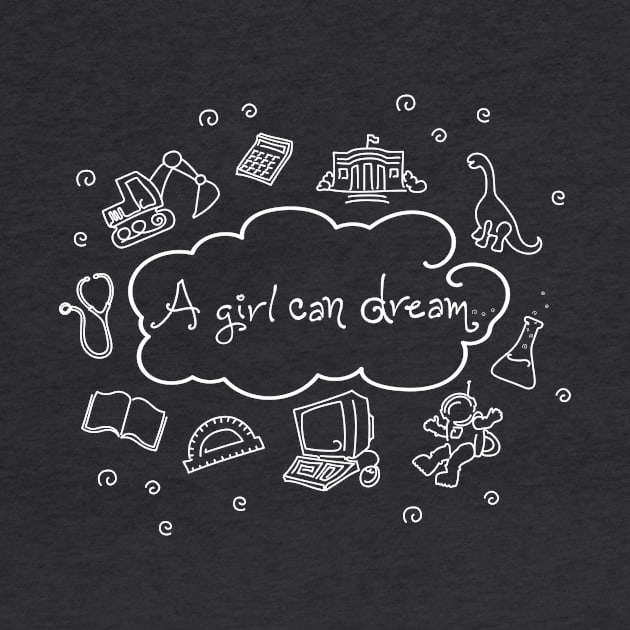 A Girl Can Dream by KimbasCreativeOutlet